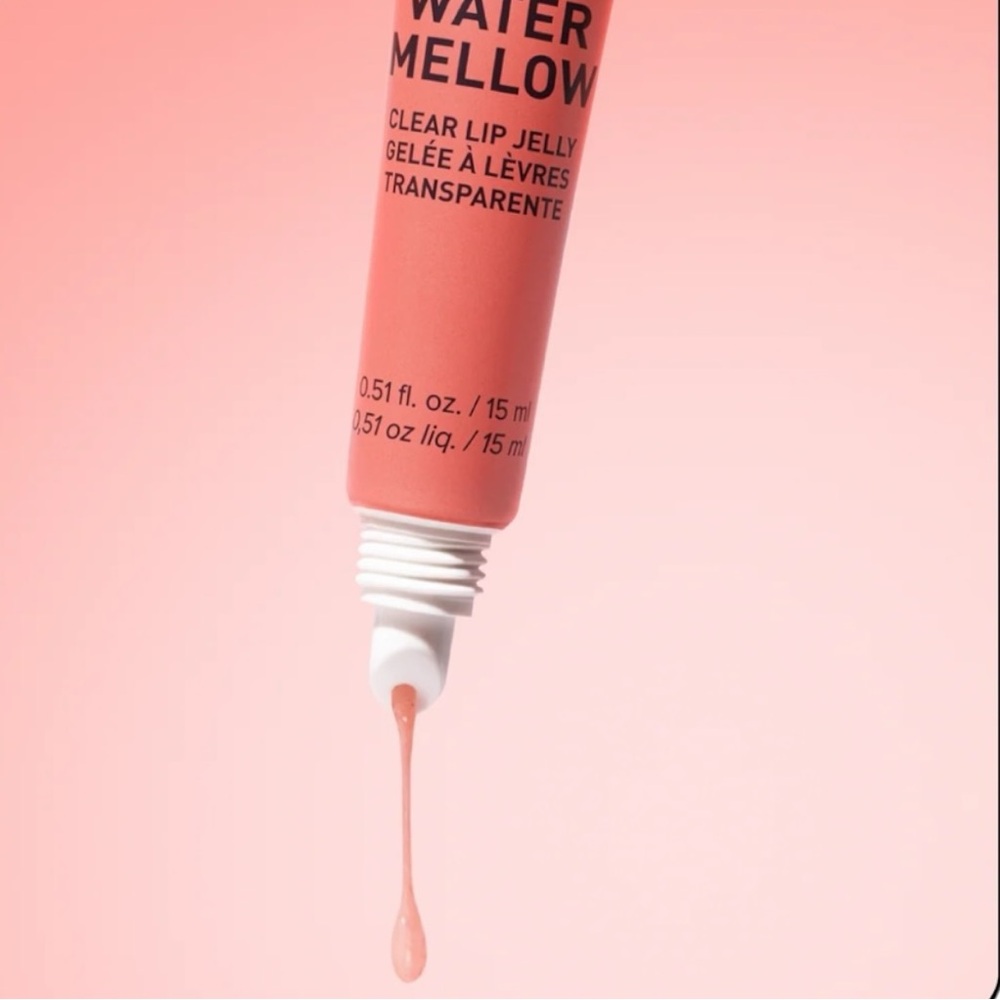 Avatara Juicy Water Mellow Clear Lip Jelly Lip Gloss Watermelon Non Sticky - Picture 8 of 11